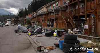 Fire-ravaged community of Jasper entering new year with hope and anxiety