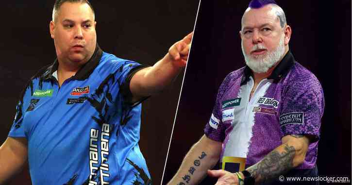 LIVE WK darts | Gerwyn Price wint ongekende thriller van Joe Cullen, nu Jermaine Wattimena in actie