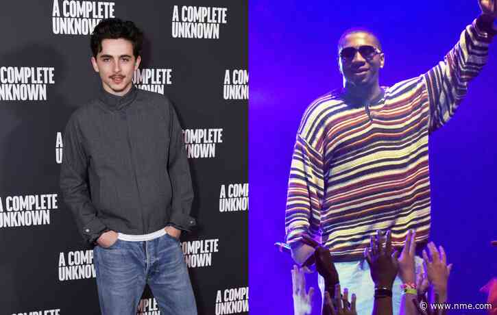 Timothée Chalamet credits Lil B knighting him for launching his acting career