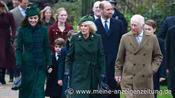 Kate und Camilla in Grün: Das steckt hinter ihrem Einheitslook beim Schaulaufen in Sandringham