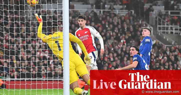 Arsenal 1-0 Ipswich: Premier League – live reaction