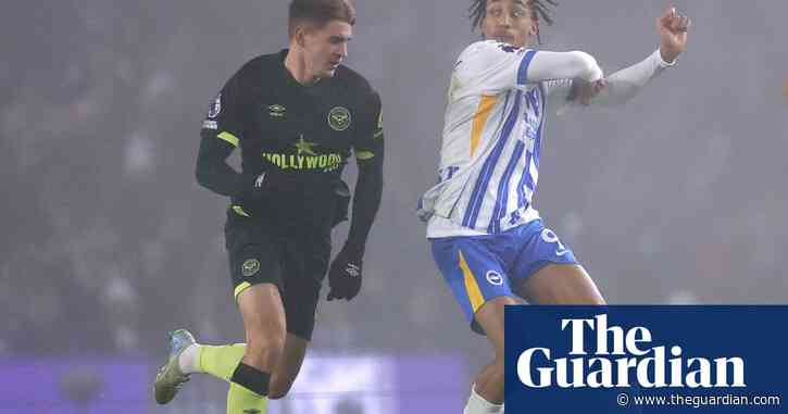 João Pedro escapes red as Brighton’s winless run continues against Brentford