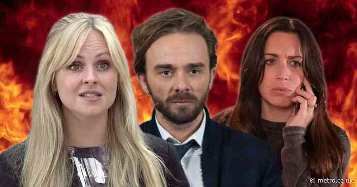 David Platt ‘loses what’s dear to him’ in colossal Coronation Street fire