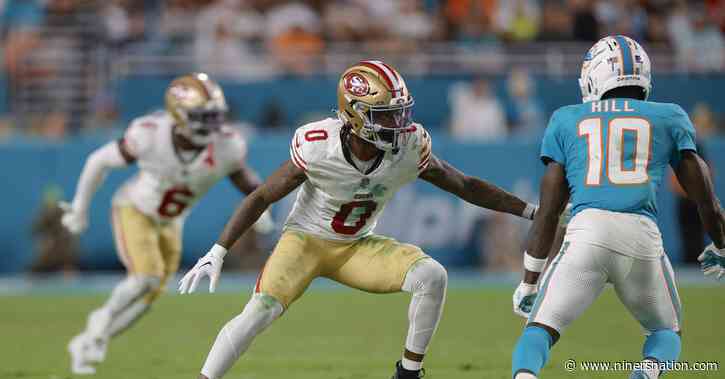 49ers rookie ranked as a top 3 ‘lockdown’ cornerback in Week 16