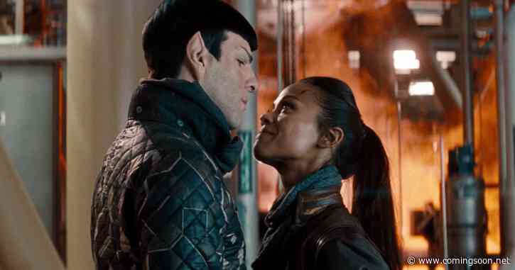 Zoe Saldaña Hopes Star Trek 4 Gets Done Soon