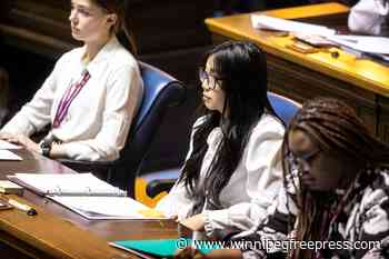 Youth parliament offers optimistic future