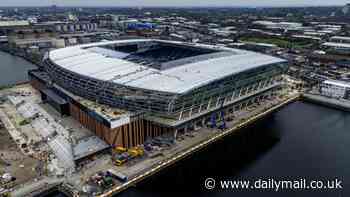 Everton in talks with multiple parties over naming rights for their brand new Bramley-Moore dock ahead of next season's move - with Toffees set to earn millions in lucrative deal