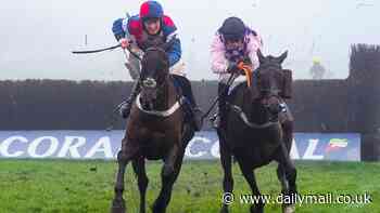 Val Dancer waltzes off with big prize for an emotional Mel Rowley at the Welsh Grand National