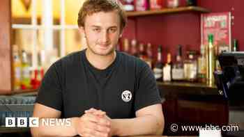 'I work alone in my pub because of staff shortages'