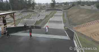 Vancouver Island’s only year-round BMX track opens in Nanaimo