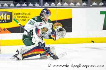 Morden goalie earns spot with WHL’s Silvertips