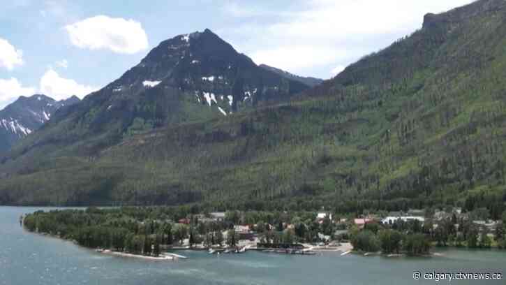 2024 second-highest visitation season for Waterton Lakes National Park