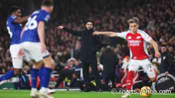 Mikel Arteta reaction to Gunners' laborious win, second place spot — 'We want to be first'