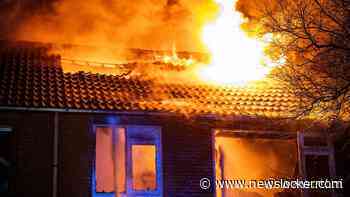 Twee mensen uit brandende woning gehaald, drie honden overleden