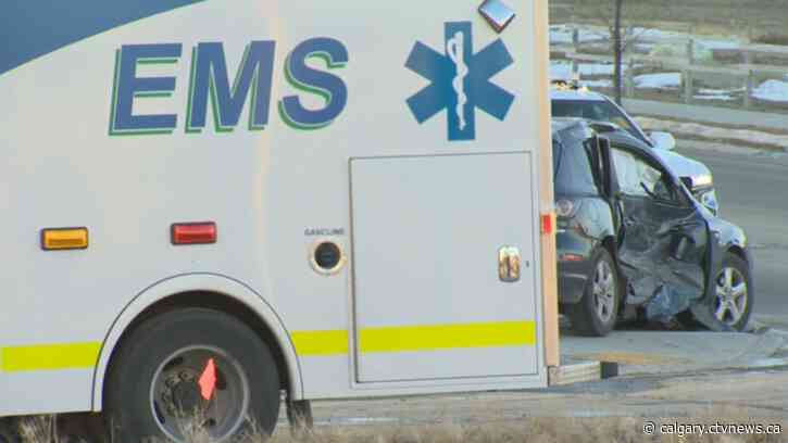 Vehicle collision in N.E. Calgary leaves child seriously injured