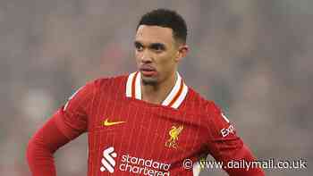 Trent Alexander-Arnold 'tells Liverpool he wants to play for Real Madrid' on free transfer, report from the European champions' media mouthpiece claims