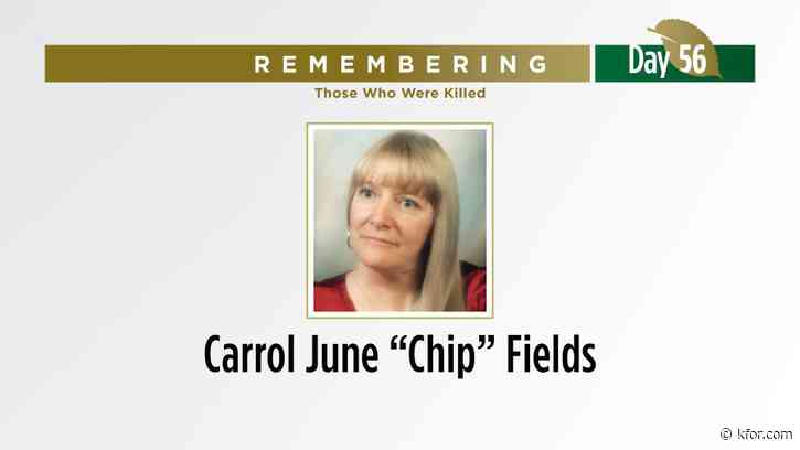 168 Days to remember those lost in the OKC bombing: Carrol June "Chip" Fields