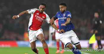 Arsenal naar tweede plaats na zuinige zege op Ipswich Town, Brighton en Brentford spelen gelijk