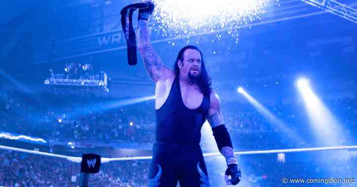 The Undertaker Opens Up About a Regretful WWE WrestleMania Match