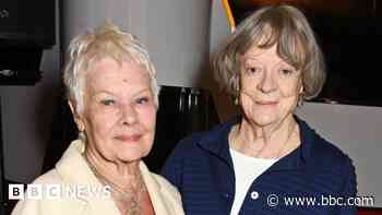 Dame Judi reveals apple tribute to Maggie Smith