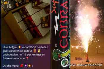 Achter de schermen van de online verkoop van illegaal Cobra-vuurwerk: “Ik kan aan een pistool geraken, uit Polen”