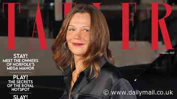 Lady Victoria Starmer features as Tatler's latest cover star - as high society magazine hints at big 2025 plans for Britain's first lady