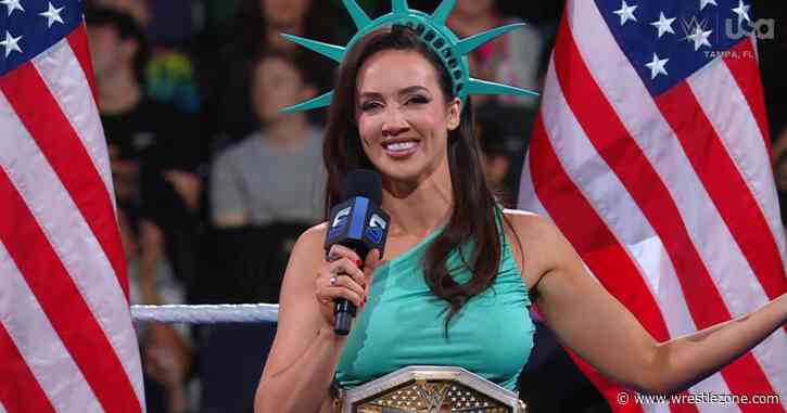 Chelsea Green Celebrates Winning WWE Women’s US Title On WWE SmackDown