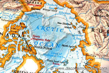 The Magnetic North Pole Is Drifting Across the Arctic Toward Siberia