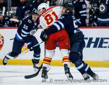 Coghlan rides pro hockey roller-coaster back to the Jets