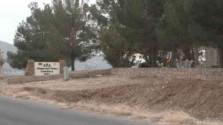 Families heartbroken over Sunland Park cemetery throwing away decorations at gravesites