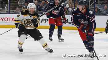 Blue Jackets pound Bruins to open home-and-home set