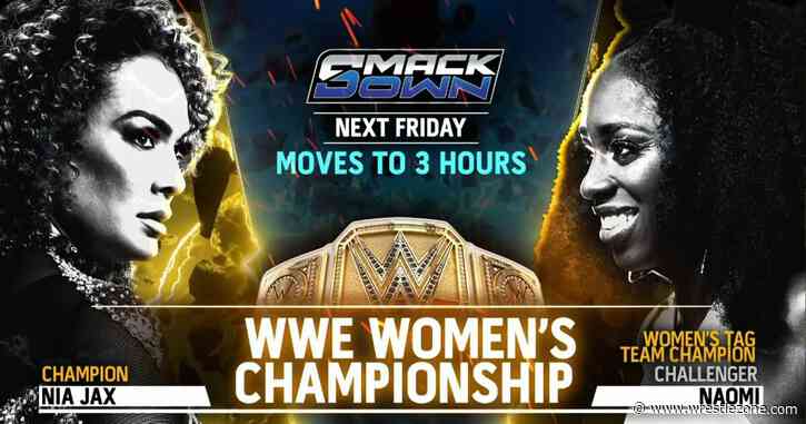 WWE Women’s Title Match, More Set For 1/3 WWE SmackDown