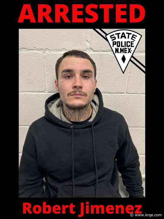 State Police arrest man for probation violation in Santa Fe