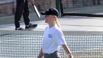 Kate Bosworth and husband Justin Long enjoy pickleball session in LA days before her 42nd birthday