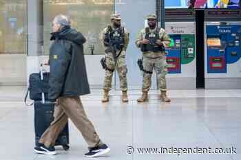 Man found with ‘serious’ burns at New York’s Penn Station days after woman set on fire on subway train