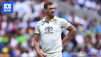 Live: Mitchell Starc battling back pain as India's tail hits out at the MCG