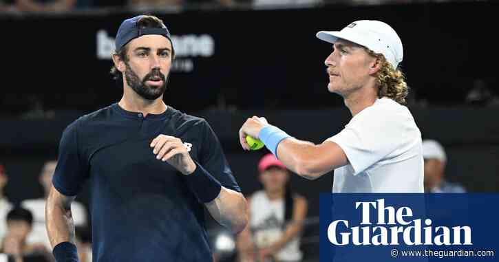 ‘A joke’: Jordan Thompson hits out at doping ban for doubles partner Max Purcell