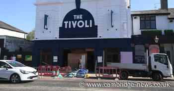 The lost Cambridge brewery and cinema recently restored after devastating fire