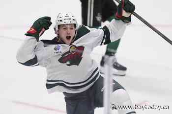 Faber scores 35 seconds into OT as Wild rally from two goals down to beat Stars 3-2