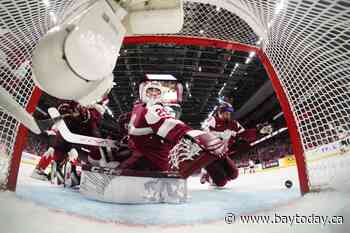 Uninspired Canada upset by Latvia in a shootout at world juniors