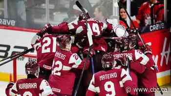 Uninspired Canada upset by Latvia in a shootout at world juniors