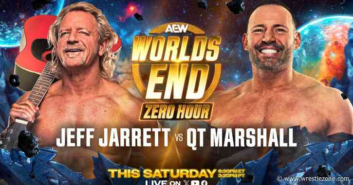 Jeff Jarrett vs. QT Marshall, More Announced For AEW Worlds End: Zero Hour