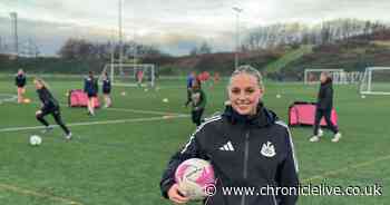 New opportunities for female footballers as Newcastle United Foundation teams up with college