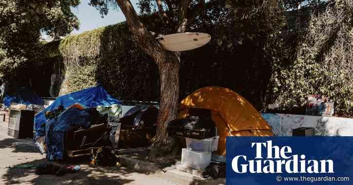 US saw dramatic rise in homelessness at start of 2024, housing agency says