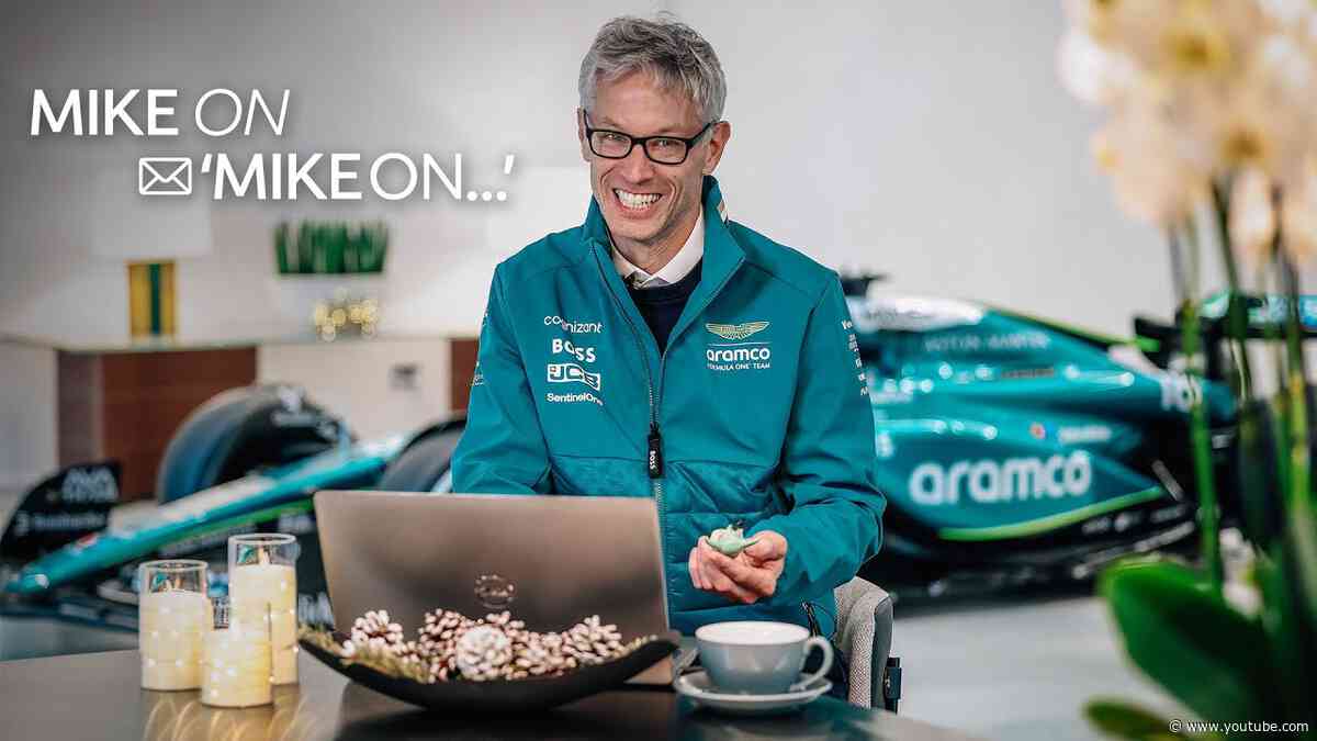 Mike on ‘Mike on...’ | Team Principal Mike Krack replies to emails from fans