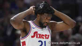 NBA punishes Joel Embiid for making obscene gesture at Celtics fans days after he screamed at female referee