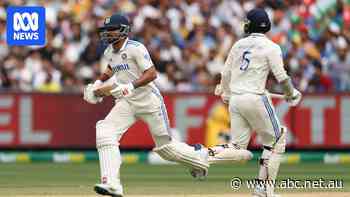 Live: Indian young gun's father in tears in MCG stands as son scores maiden Test century