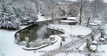 The magical Peak District town where it nearly always snows in winter