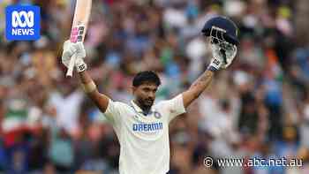 India youngster's first Test century brings father to tears at MCG