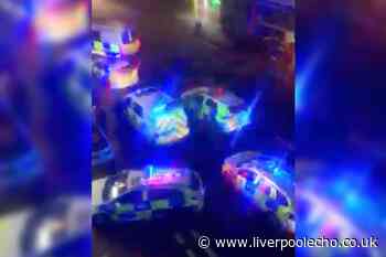 Kebab shop chaos as police officers punched and spat at